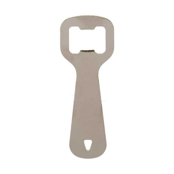 Kapsylöppnare Kinvara 04325-1 Silvrig Rostfritt stål 11 x 4 x 0,5 cm (12 antal)