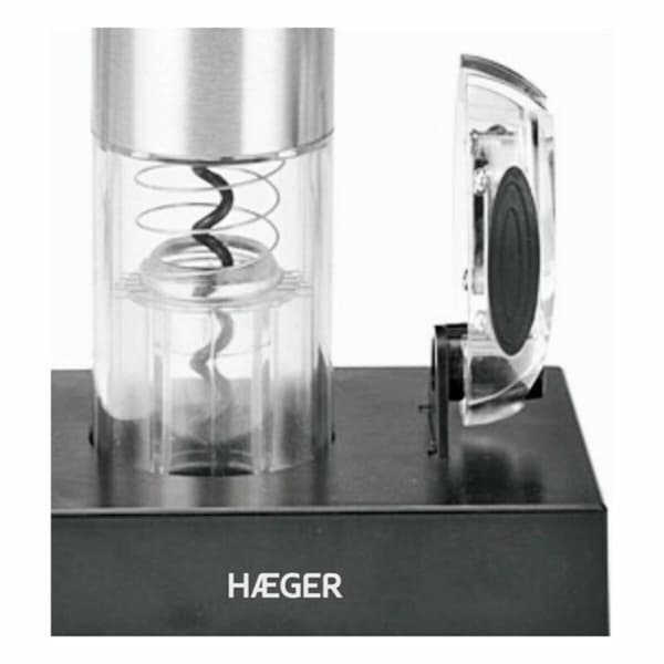 Elektrisk korkskruv Haeger WO-PSC.003A Rostfritt stål