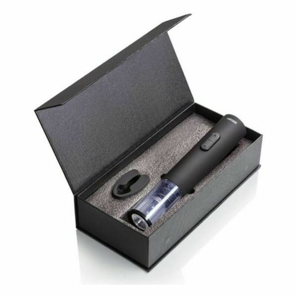 Korkskruv Haeger WO-0BB.001A Automatisk Rostfritt stål
