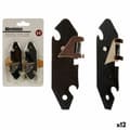 Miniatyrbilde 1 av 2: Boksåpner Sølv Svart (1 x 15 x 9 cm) (12 enheter)