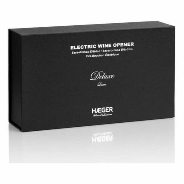 Elektroninen korkkiruuvi Haeger WO-0SC.005A 2W Ruostumaton teräs