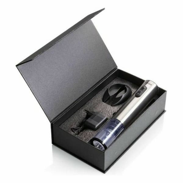 Elektroninen korkkiruuvi Haeger WO-0SC.005A 2W Ruostumaton teräs
