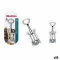 Pikkukuva 1 / 2: Pullonavaaja korkkiruuvilla Quttin Ruostumaton teräs 16,5 cm (18 osaa)