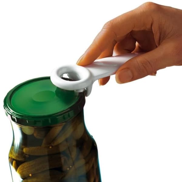 Burköppnare - BRIX - Jarkey - Elegant design - Handtag med 3 spakar - Plast av hög kvalitet