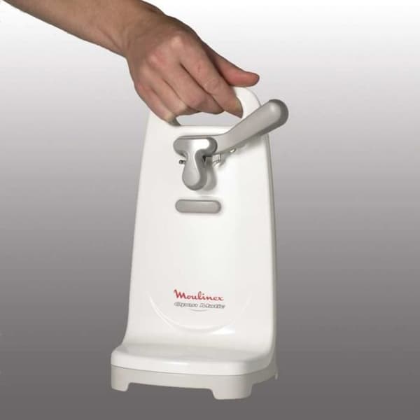 MOULINEX OpenMatic Electric konservöppnare, Effekt 50 W, Väggfäste ingår DJJ152