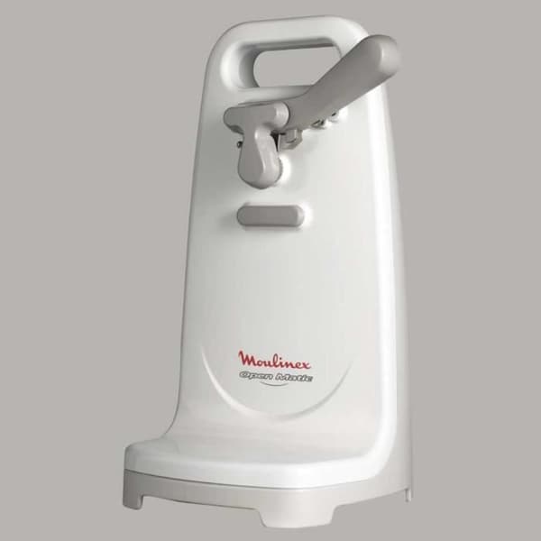 MOULINEX OpenMatic Electric konservöppnare, Effekt 50 W, Väggfäste ingår DJJ152