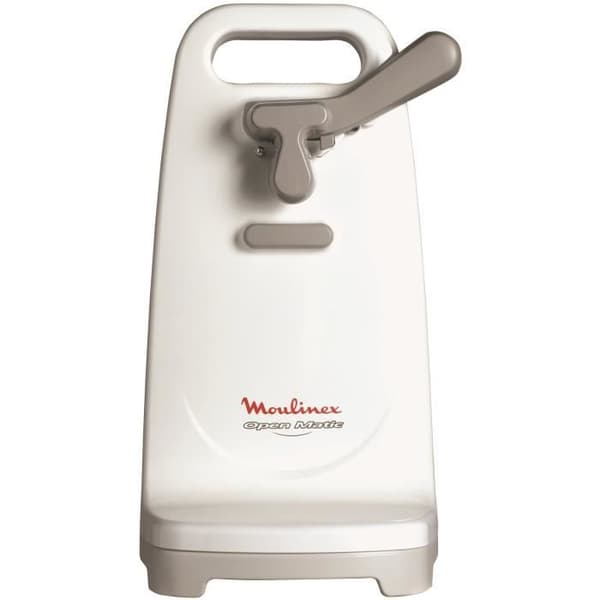 MOULINEX OpenMatic Electric konservöppnare, Effekt 50 W, Väggfäste ingår DJJ152