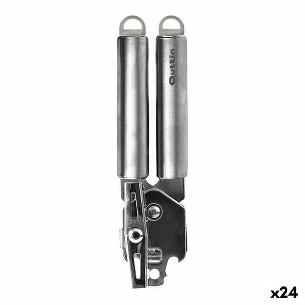 Tölkinavaaja Quttin 23 x 8 x 4 cm Hopeinen Ruostumaton teräs (24 osaa)