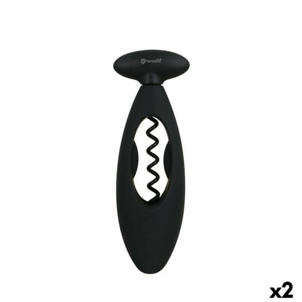 Korktrekker Percutti Fórmula Svart (2 enheter)