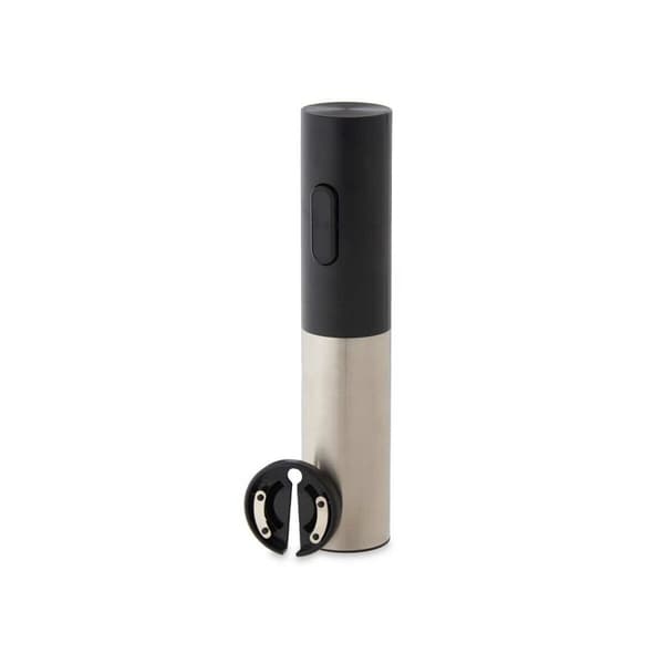 Elektrisk proptrækker til vinflasker Kinvara KB1-602103 Stål Plastik 4,6 x 22,8 x 4,6 cm (12 enheder)