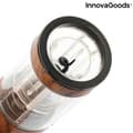 Miniatyrbillede 4 af 10: Automatisk genopladelig proptrækker med træ-effekt Corkout InnovaGoods