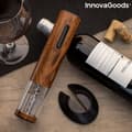 Miniatyrbillede 9 af 10: Automatisk genopladelig proptrækker med træ-effekt Corkout InnovaGoods