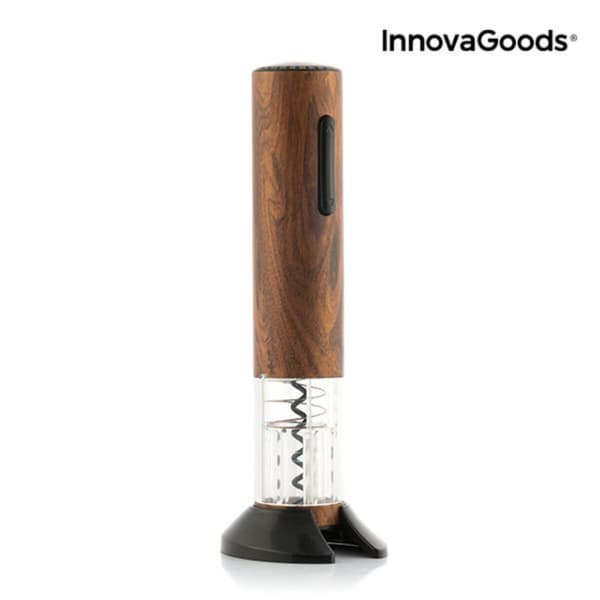 Automatisk, Ladbar, Treeffekts Korketrekker Corkout InnovaGoods