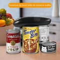 Miniatyrbild 4 av 4: INN Elektrisk burköppnare lättanvänd automatisk burköppnare bärbar burköppnare för alla storlekar