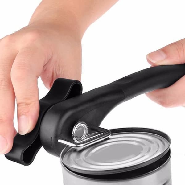 1 Styck Populär Smooth Edge Burköppnare Enkel professionella manuella handverktyg