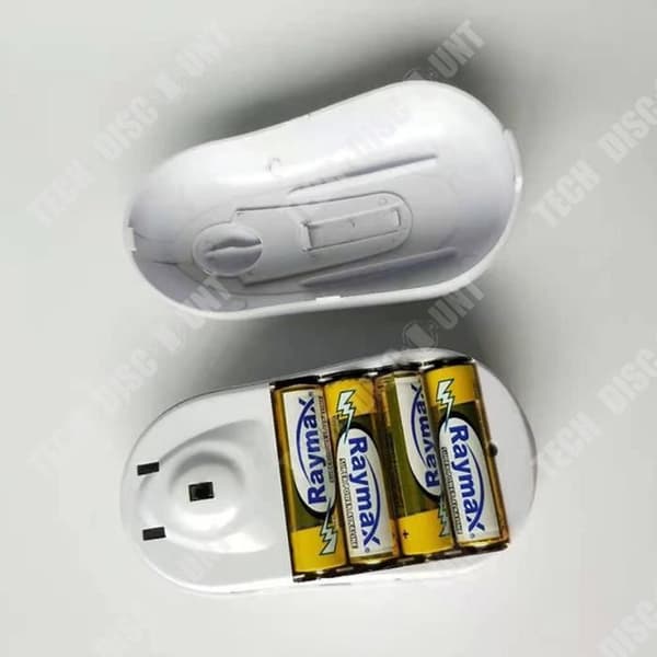 TD® Mini Elektrisk konservöppnare Burköppnare Köksverktyg Burköppnare Effektiv design Plastmaterial