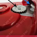 Miniatyrbild 4 av 4: TD® Elektrisk konservöppnare Helautomatisk Snabbt och enkelt Släta kanter Lätt att öppna locket för hemmabruk