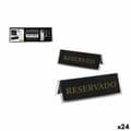 Miniatyrbild 1 av 3: Identifikationsbricka My Bar RESERVADO / RESERVED 12 x 4 cm 2 mm 24 antal