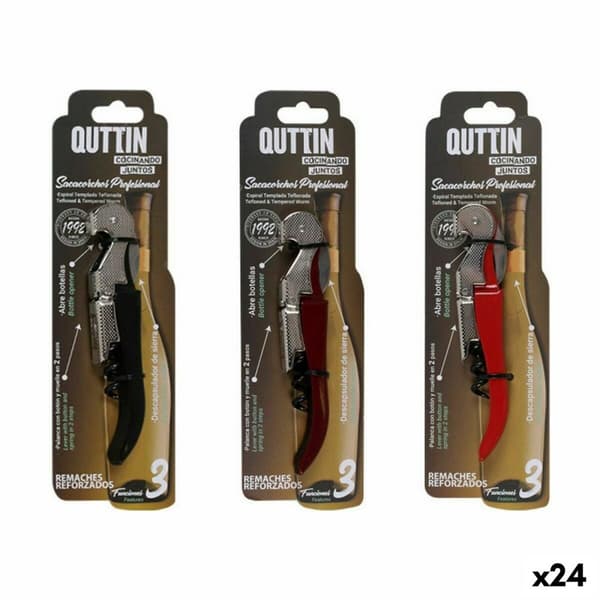 Korkkiruuvi Quttin 12,5 x 3 cm (24 osaa)