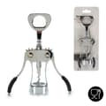 Miniatyrbillede 5 af 5: Proptrækker Kinvara 25828 Metal Silikone 4 x 19 x 5,7 cm (12 enheder)