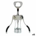 Miniatyrbillede 1 af 5: Proptrækker Kinvara 25828 Metal Silikone 4 x 19 x 5,7 cm (12 enheder)