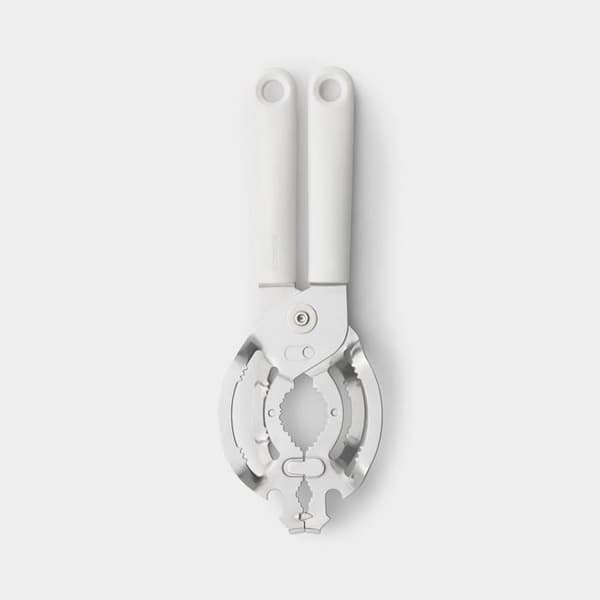 Locköppnare - BRABANTIA - Tasty Plus - Rostfritt stål - 10 till 100 mm - Modern design