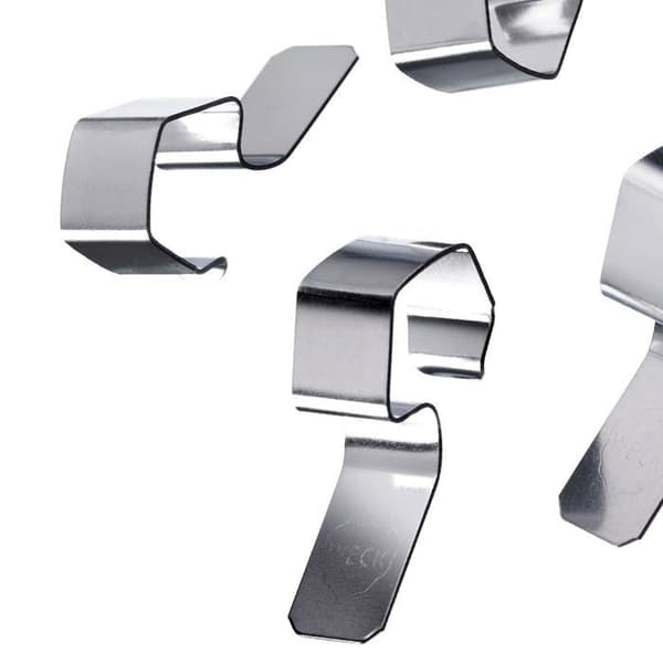 Westmark - 407522E3 - 24 lockkrokar, passar rundade fälgburkar/Weckburkar, stål,