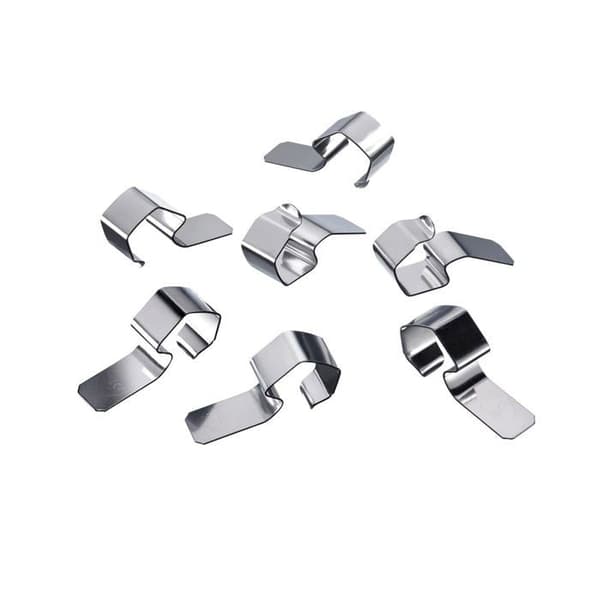 Westmark - 407522E3 - 24 lockkrokar, passar rundade fälgburkar/Weckburkar, stål,