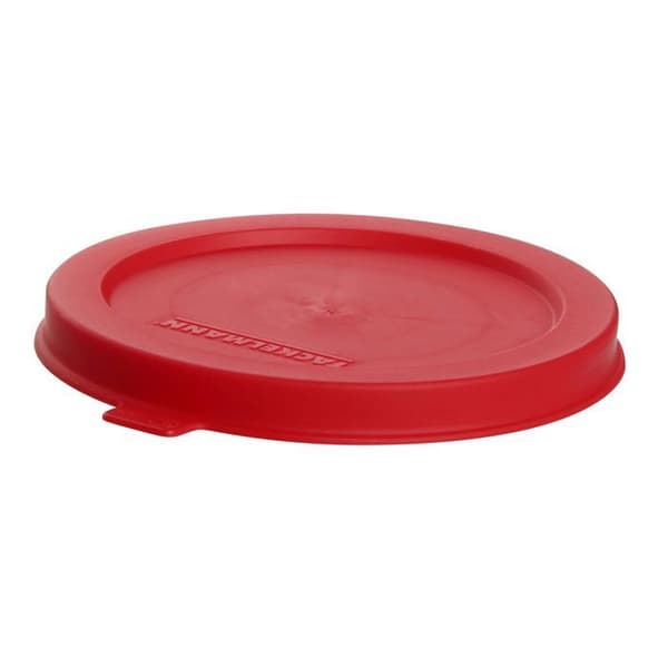 Set med 2 plastlock för konservburkar och glasburkar Fackelmann