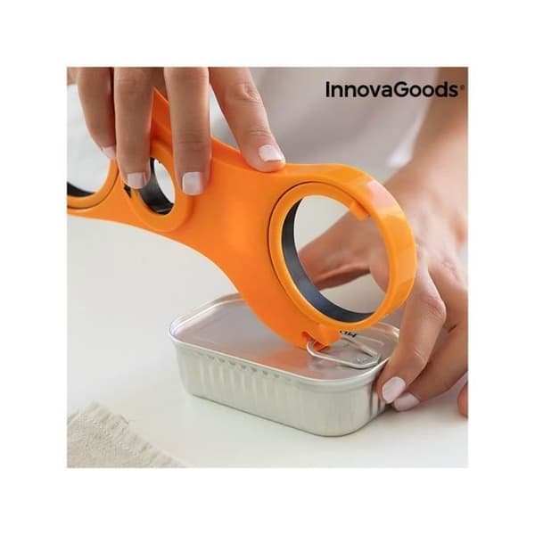 InnovaGoods 5-i-1 multifunktionsburköppnare