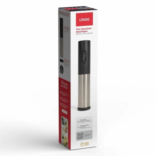 Elektrisk korketrekker Livoo