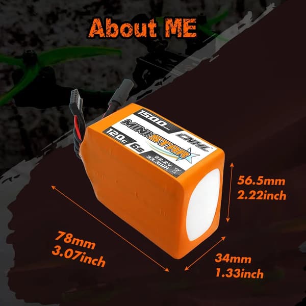 Lipo-akku, 6S 222V, suuri kapasiteetti
