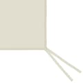 Miniatyrbild 4 av 5: The Living Store Sidovägg med fönster till partytält 6x2 m gräddvit -  Tillbehör till partytält & lusthus