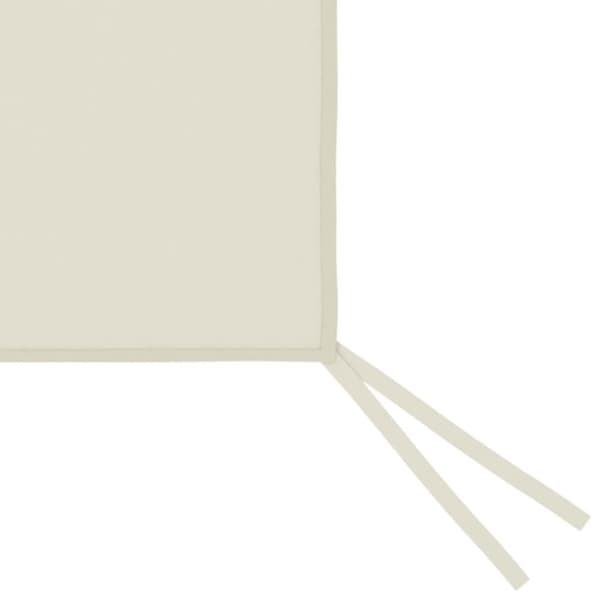 Pavillonvæg med vinduer 6x2 m cremefarvet - Pavillonvæg - Pavillonvægge - Home & Living