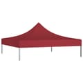 Pikkukuva 2 / 5: Juhlateltan katto 3x3 m viininpunainen 270 g/m²