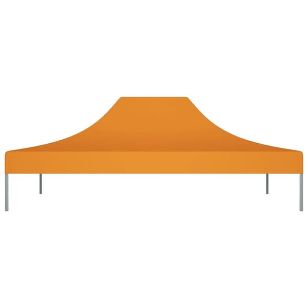 Tak till partytält 4x3 m orange 270 g/m²