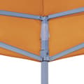 Miniatyrbild 5 av 6: Tak till partytält 4x3 m orange 270 g/m²