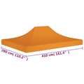 Miniatyrbild 6 av 6: Tak till partytält 4x3 m orange 270 g/m²