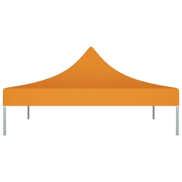 Tak till partytält 3x3 m orange 270 g/m²