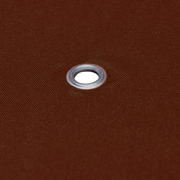 Paviljongtak 310 g/m² 3x3 m terrakotta