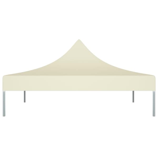 tag til festtelt 2x2 m 270 g/m² cremefarvet