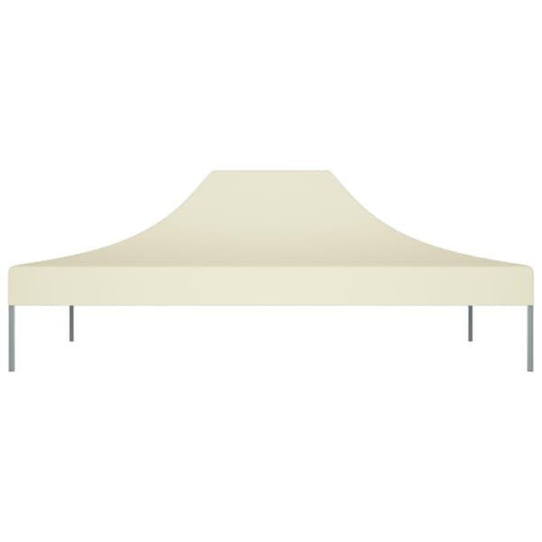 Juhlateltan katto 4,5x3 m kerma 270 g/m²