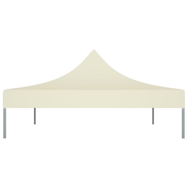 Juhlateltan katto 4,5x3 m kerma 270 g/m²