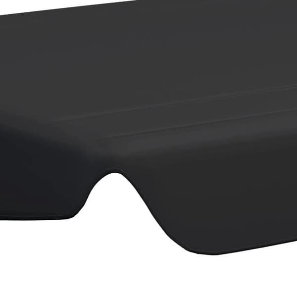 Reservtak för hammock svart 188/168x145/110 cm