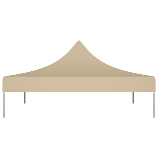 tag til festtelt 3x3 m 270 g/m² beige