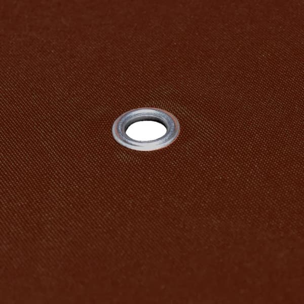 pavillontopdække 310 g/m² 3 x 4 m terracotta