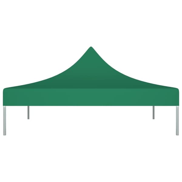 Juhlateltan katto 3x3 m vihreä 270 g/m²