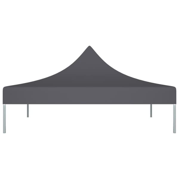tag til festtelt 2x2 m 270 g/m² antracitgrå