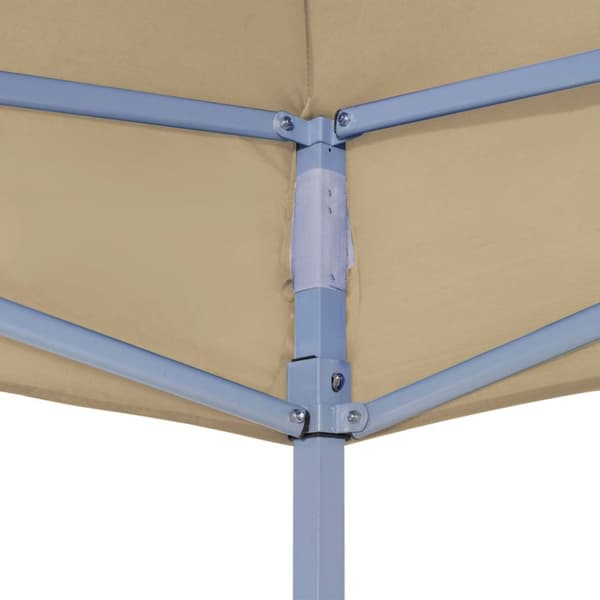 tag til festtelt 6x3 m 270 g/m² beige