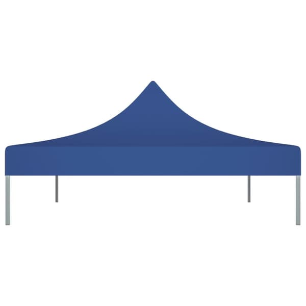 Tak till partytält 4x3 m blå 270 g/m²